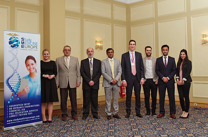 Study Medicine Europe’s Recruitment Team